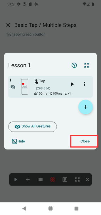 Image in a image block