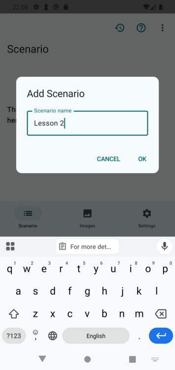 Image in a image block