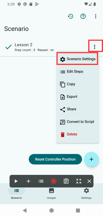 Image in a image block