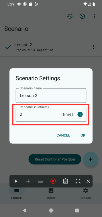 Image in a image block