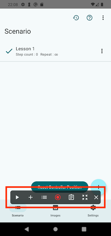 Image in a image block