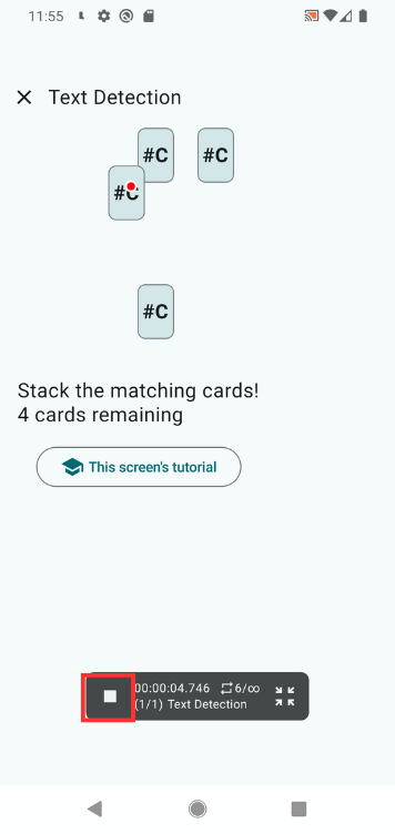 Image in a image block
