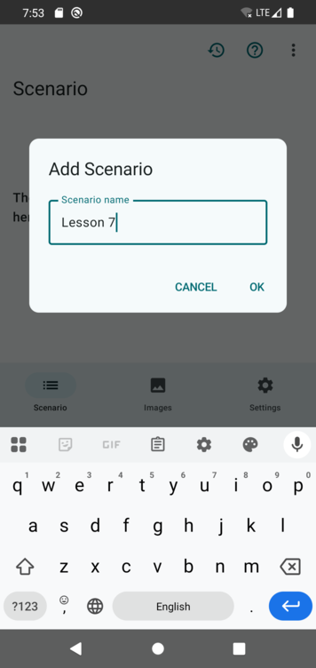 Image in a image block