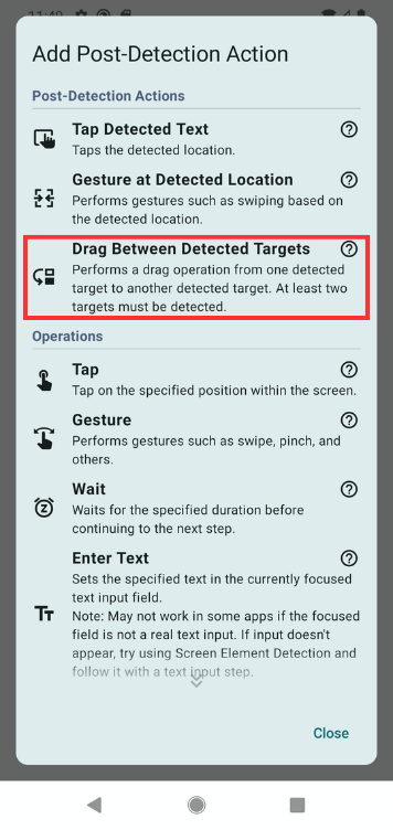 Image in a image block