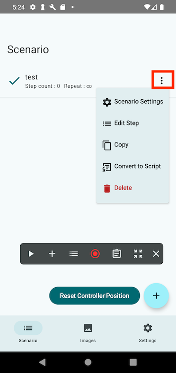 Image in a image block