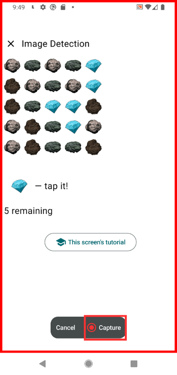 Image in a image block