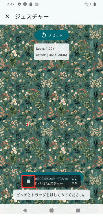 Image in a image block